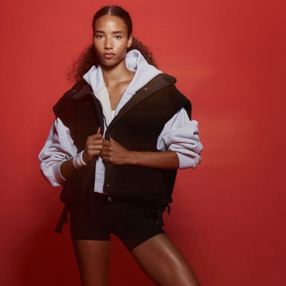 FP Movement by Free People Jackets & Blazers - FP Movement Scout it Out Fleece Vest XS